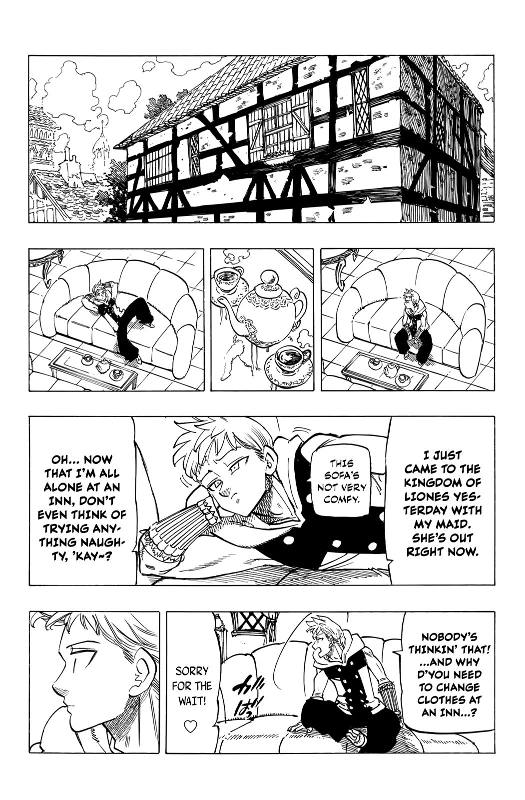 Read Four Knights of the Apocalypse Manga Online