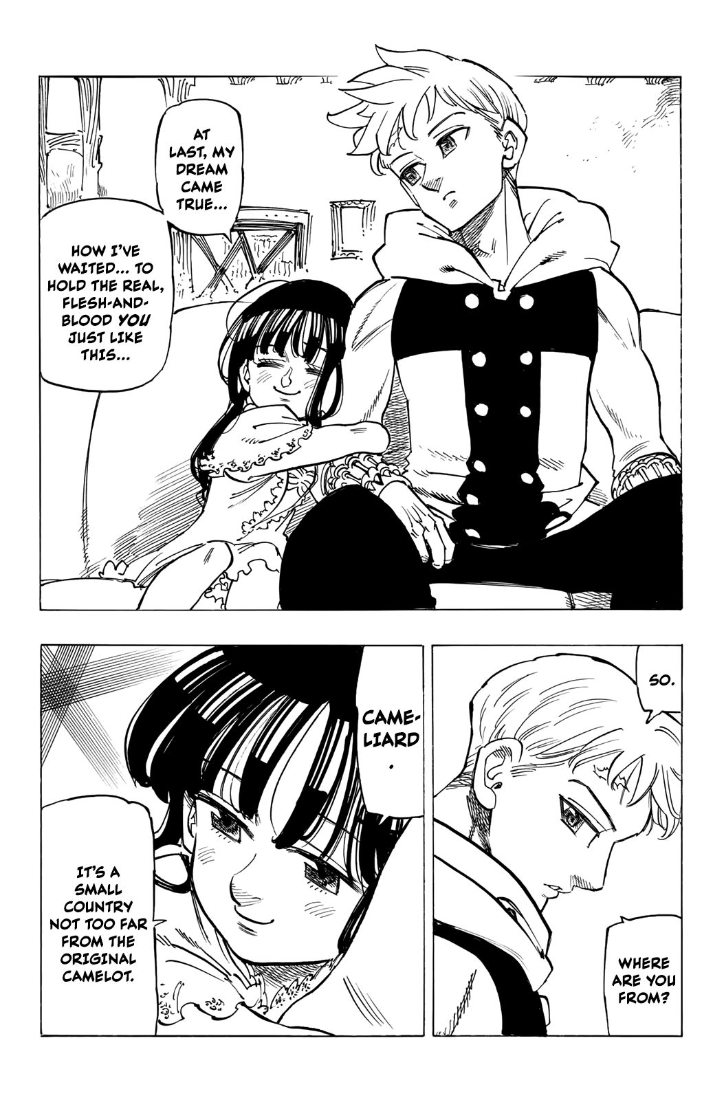 Read Four Knights of the Apocalypse Manga Online
