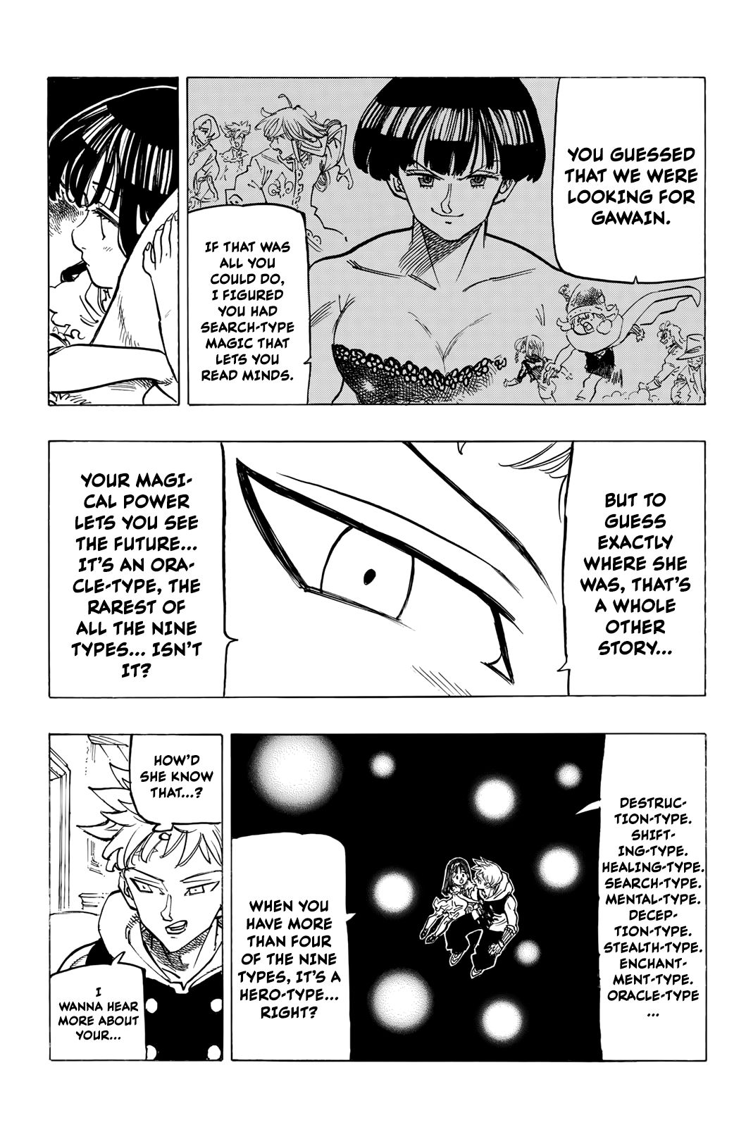 Read Four Knights of the Apocalypse Manga Online