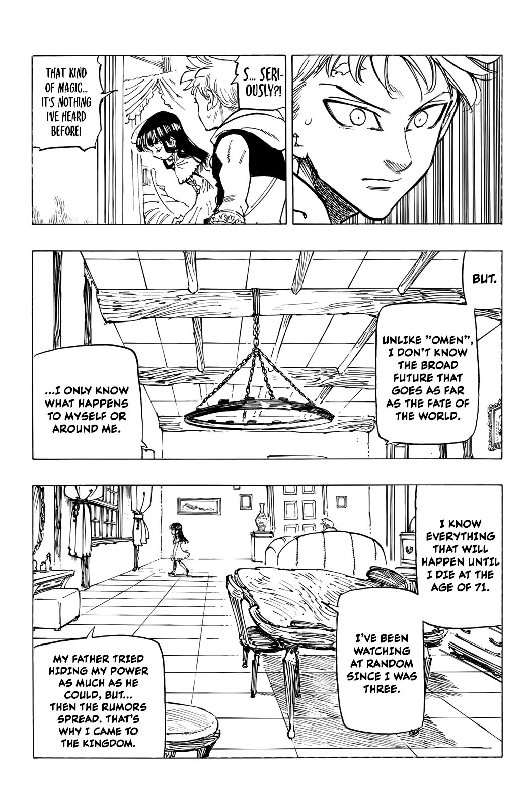 Read Four Knights of the Apocalypse Manga Online