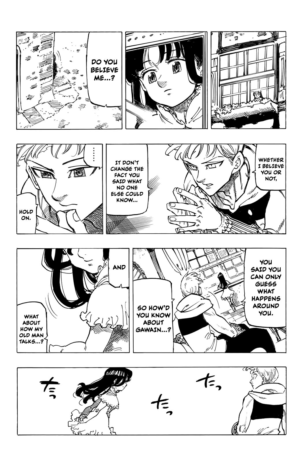 Read Four Knights of the Apocalypse Manga Online
