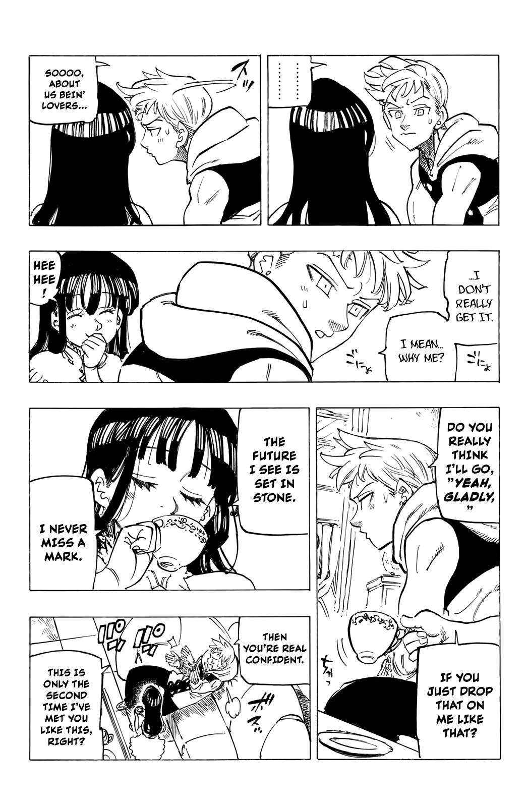 Read Four Knights of the Apocalypse Manga Online