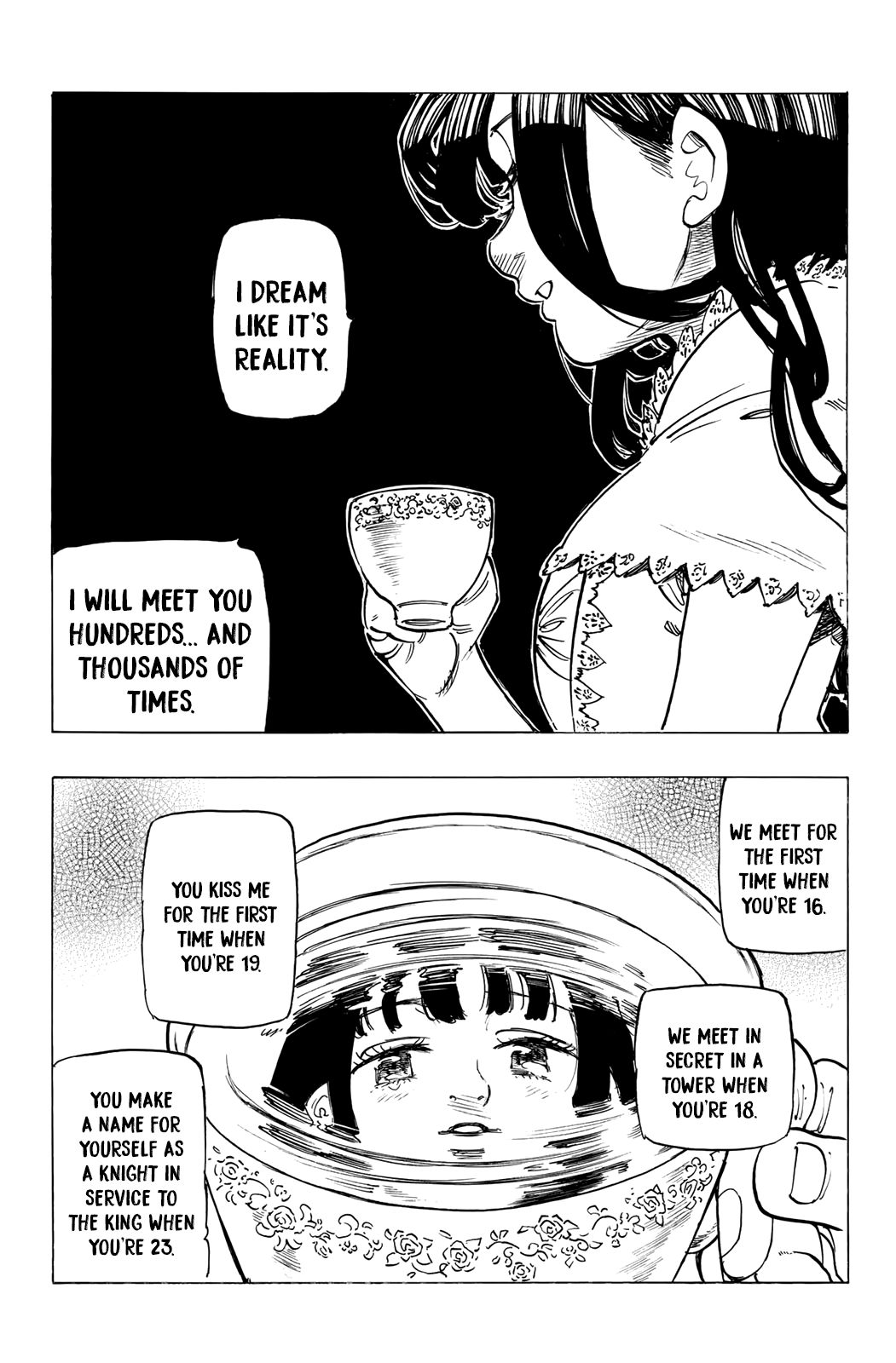Read Four Knights of the Apocalypse Manga Online