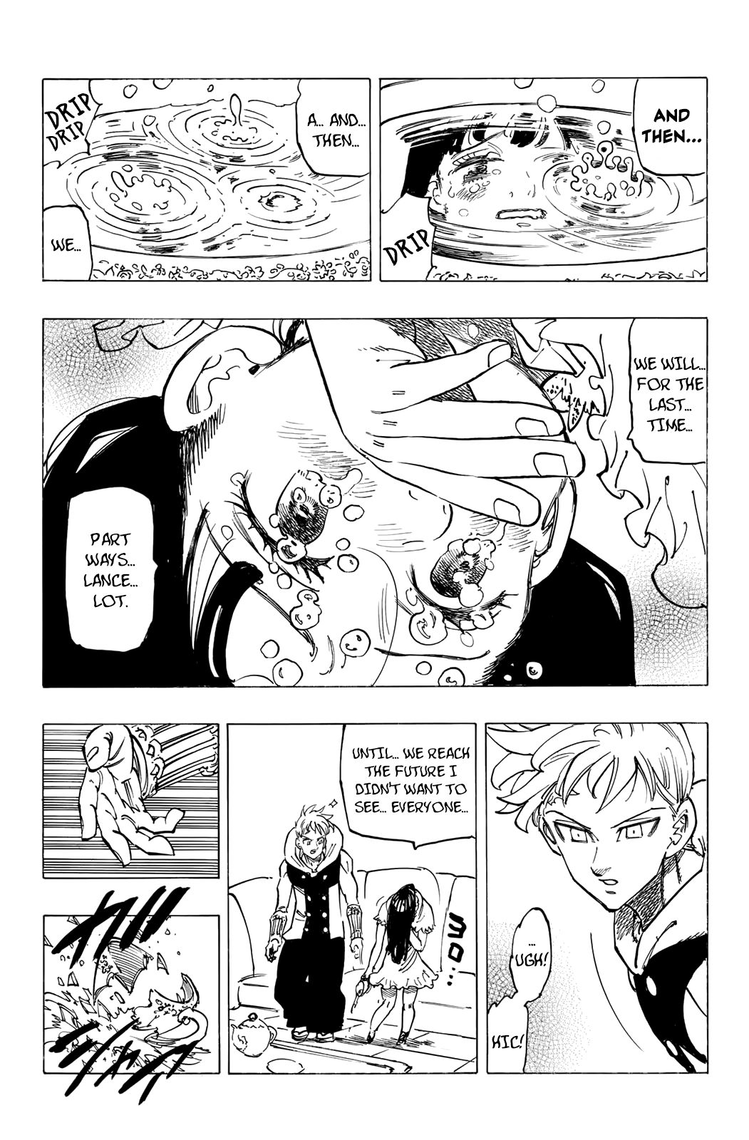 Read Four Knights of the Apocalypse Manga Online