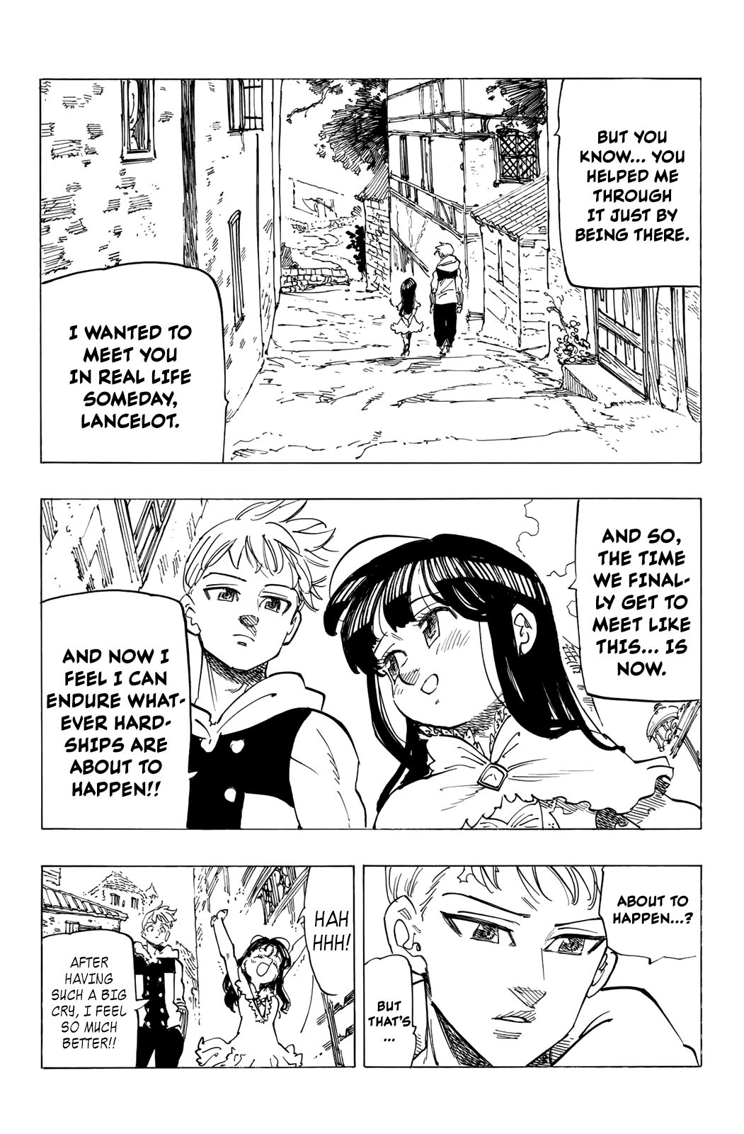 Read Four Knights of the Apocalypse Manga Online