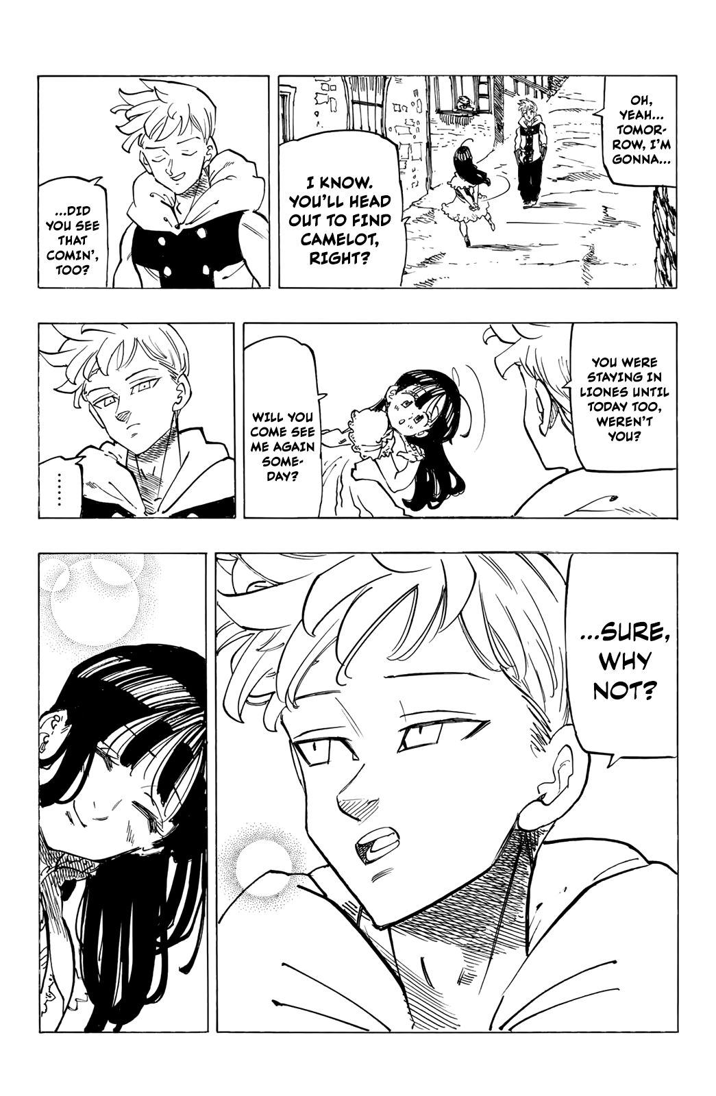 Read Four Knights of the Apocalypse Manga Online