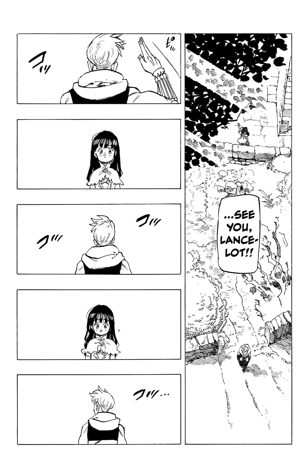 Read Four Knights of the Apocalypse Manga Online