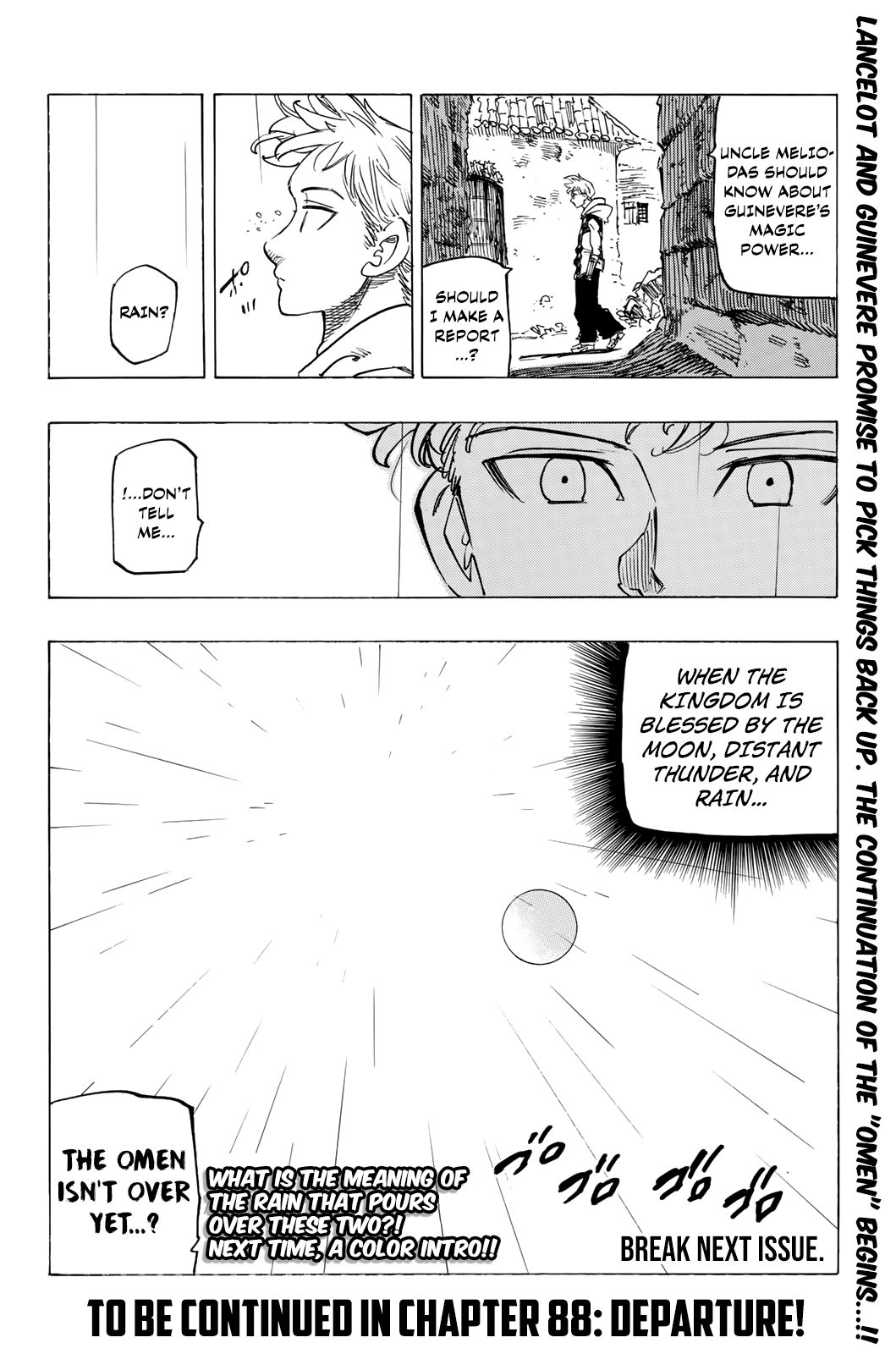 Read Four Knights of the Apocalypse Manga Online
