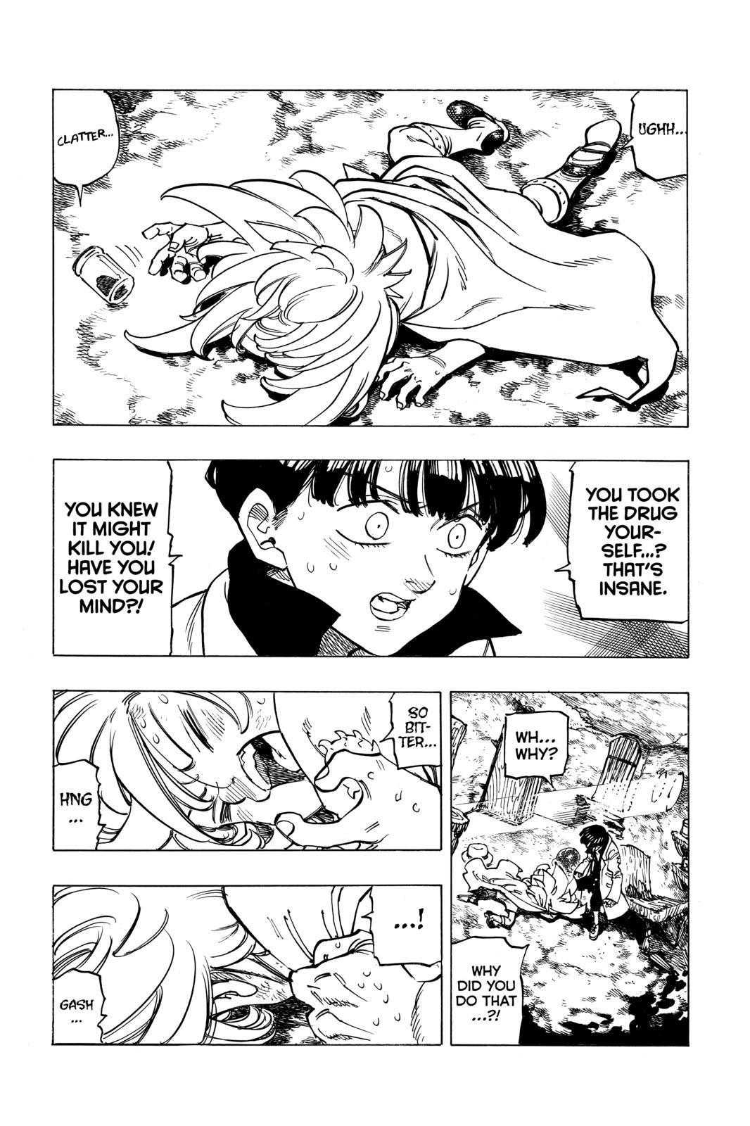Read Four Knights of the Apocalypse Manga Online