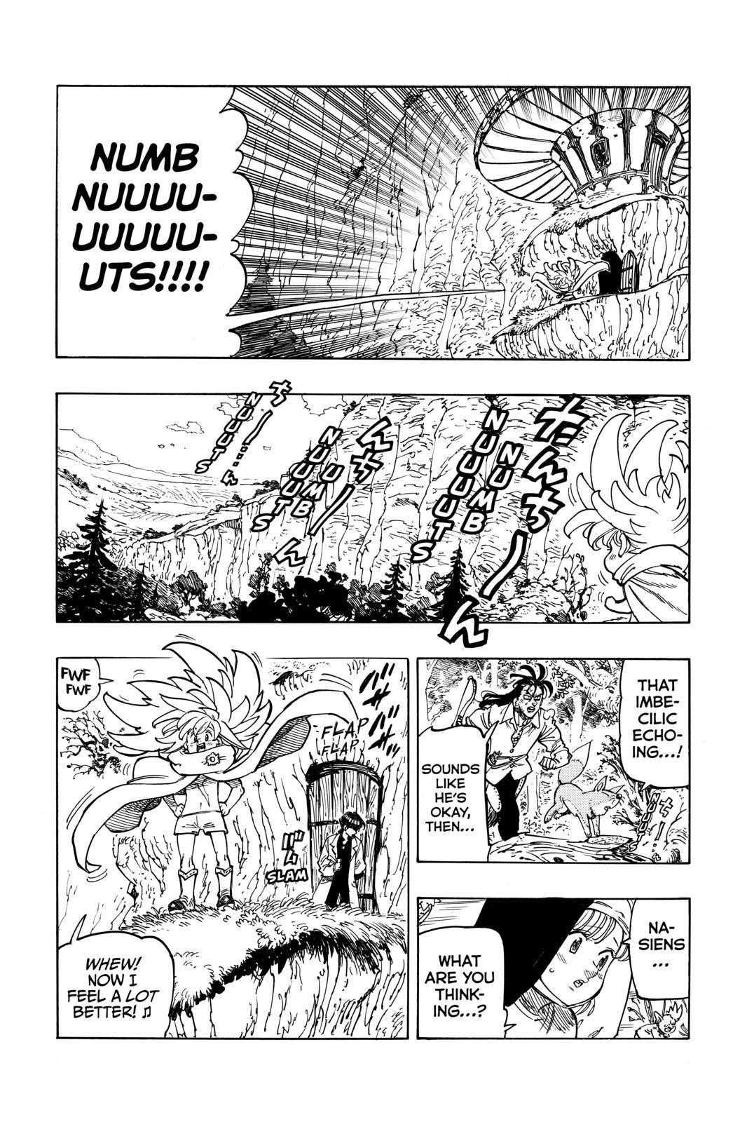 Read Four Knights of the Apocalypse Manga Online