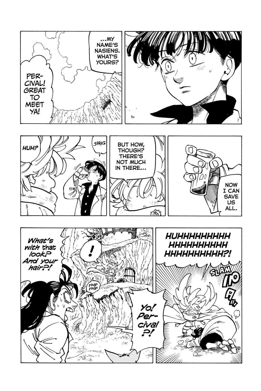 Read Four Knights of the Apocalypse Manga Online