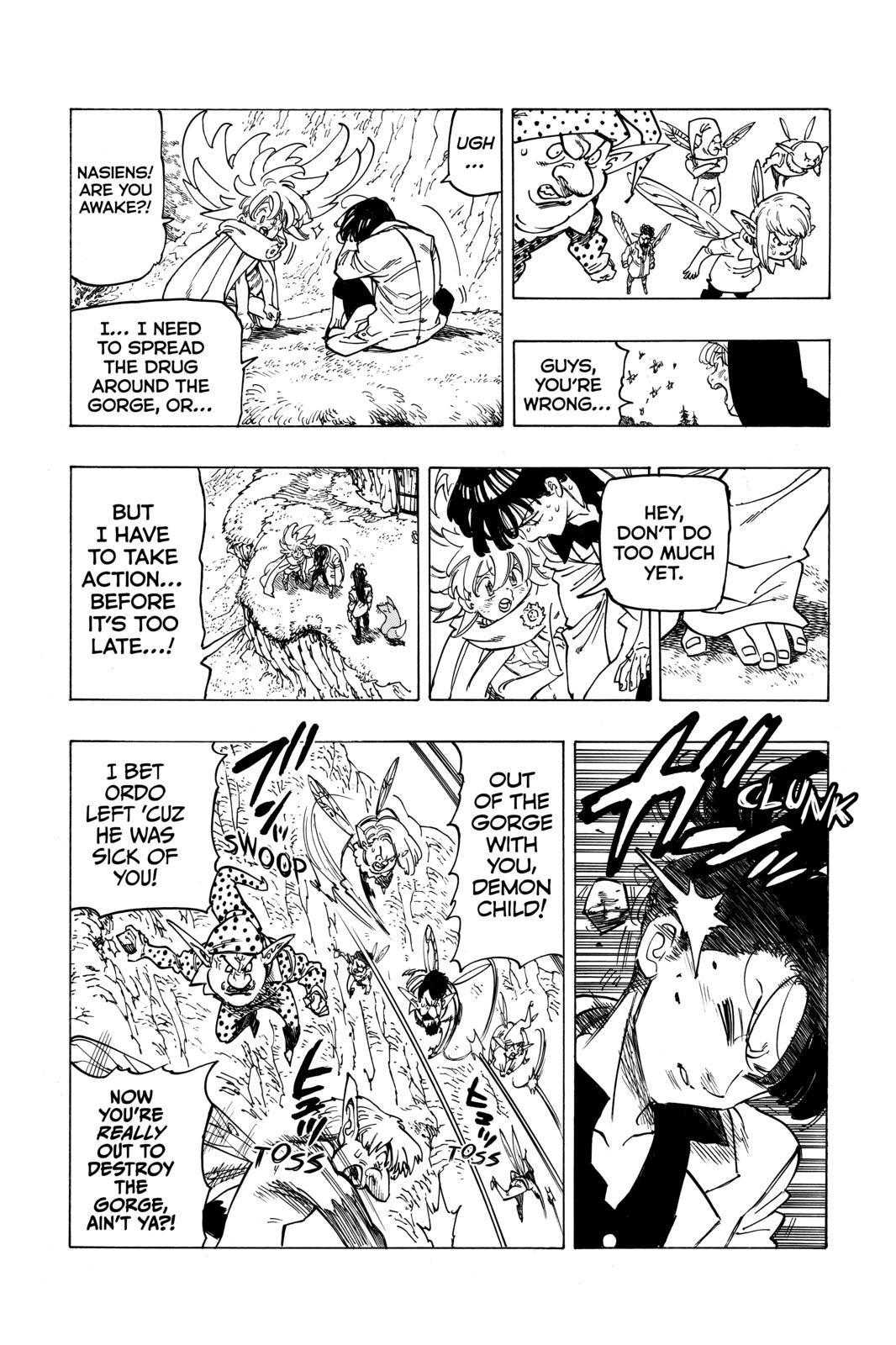 Read Four Knights of the Apocalypse Manga Online