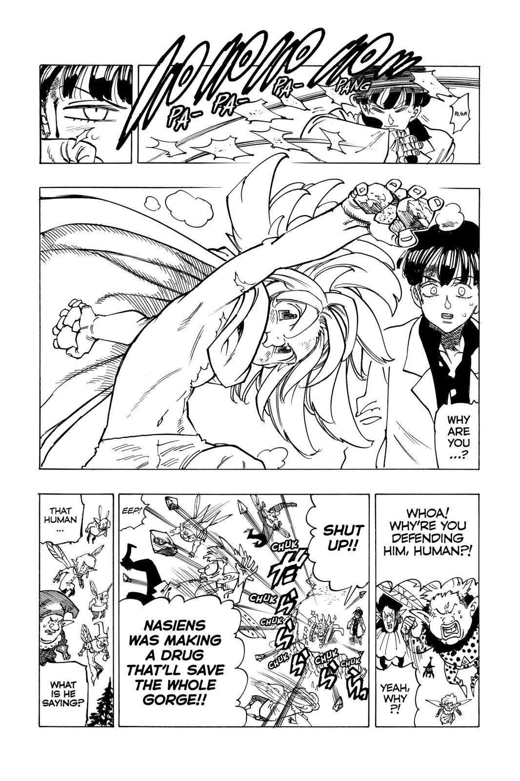 Read Four Knights of the Apocalypse Manga Online