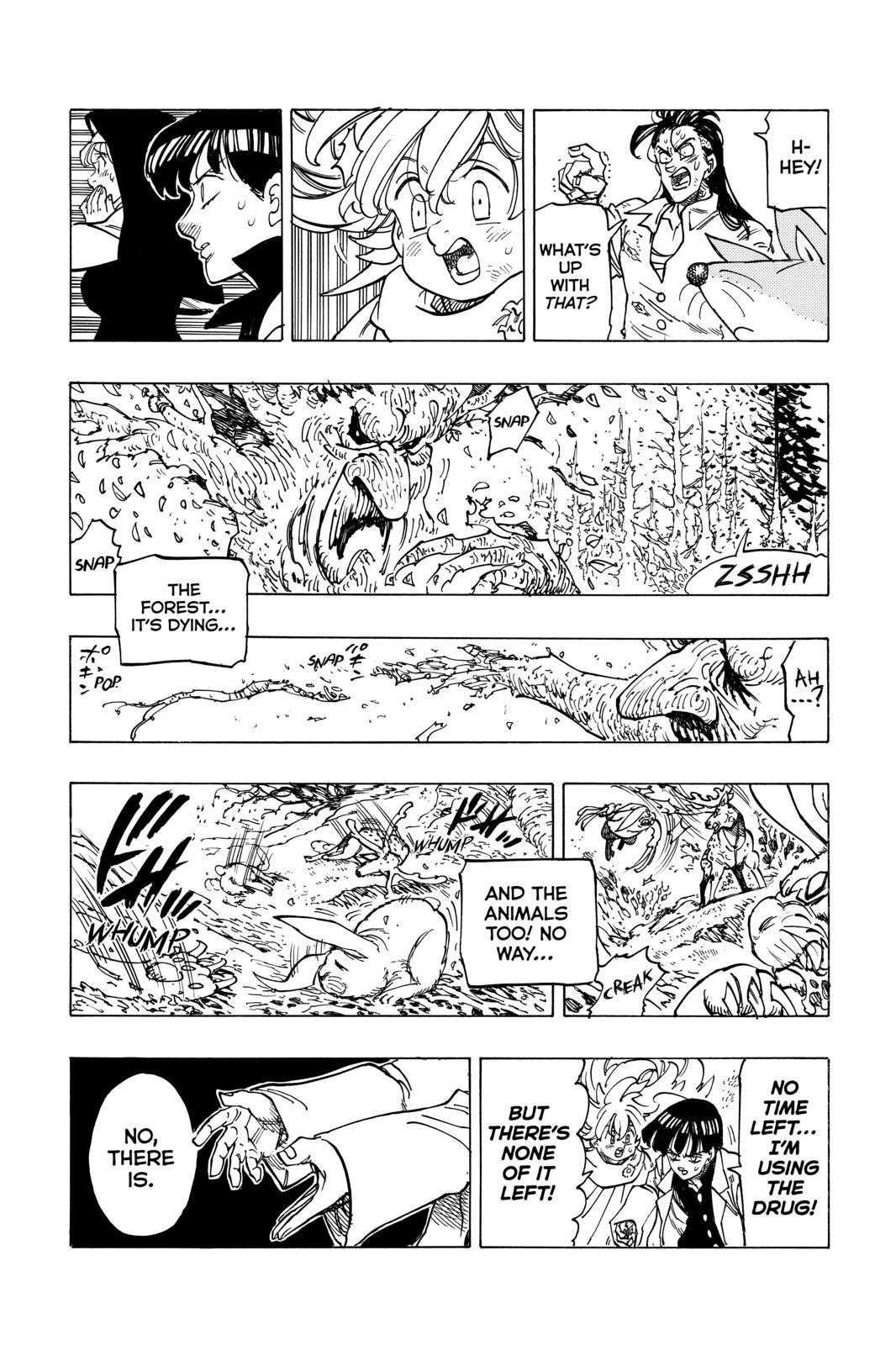 Read Four Knights of the Apocalypse Manga Online