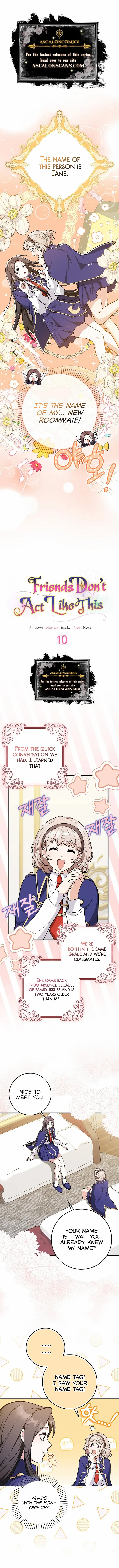 Read Friends Shouldn’t Act This Way Manga Online