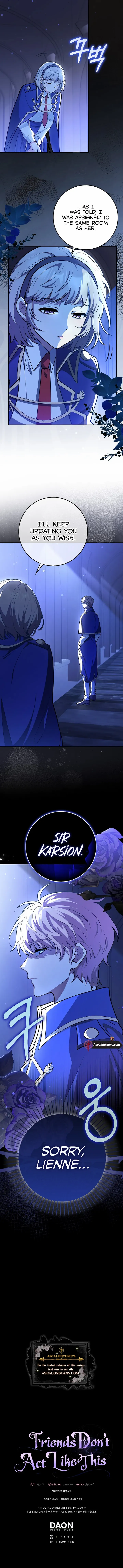 Read Friends Shouldn’t Act This Way Manga Online