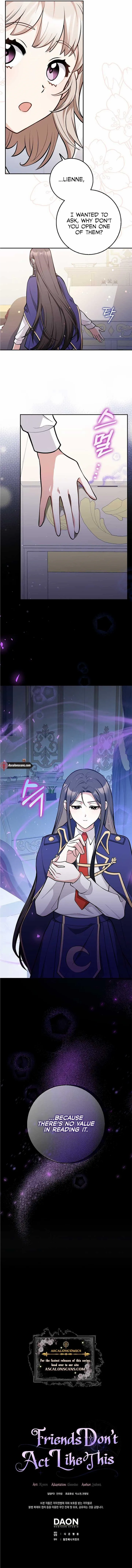 Read Friends Shouldn’t Act This Way Manga Online