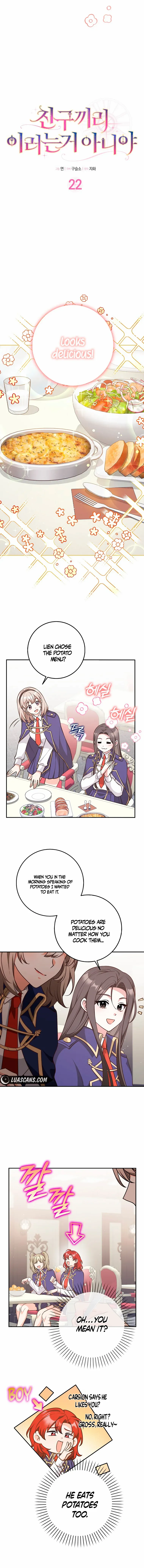 Read Friends Shouldn’t Act This Way Manga Online