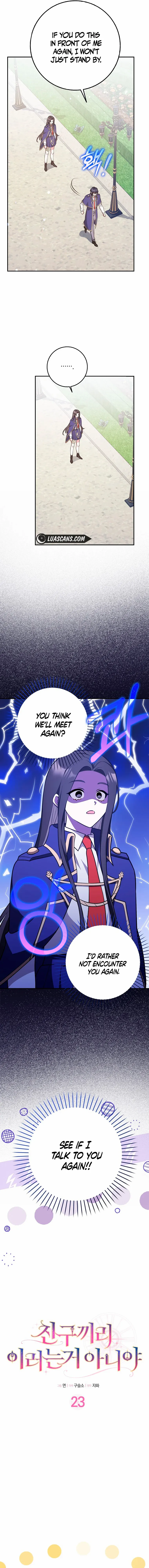 Read Friends Shouldn’t Act This Way Manga Online