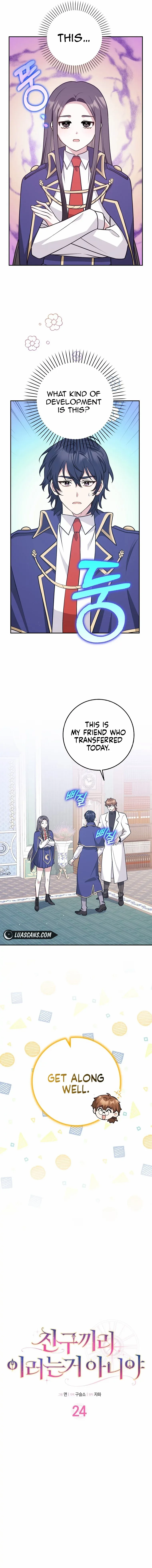 Read Friends Shouldn’t Act This Way Manga Online