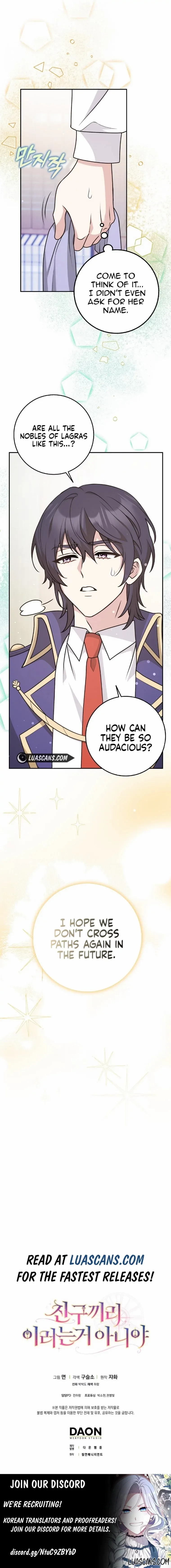 Read Friends Shouldn’t Act This Way Manga Online