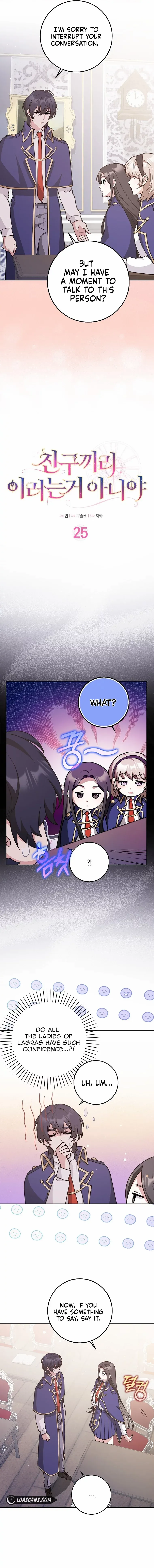 Read Friends Shouldn’t Act This Way Manga Online