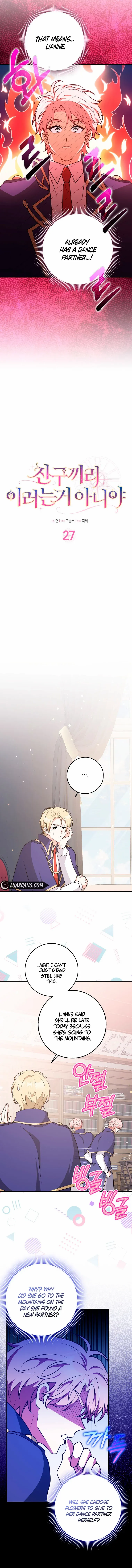 Read Friends Shouldn’t Act This Way Manga Online