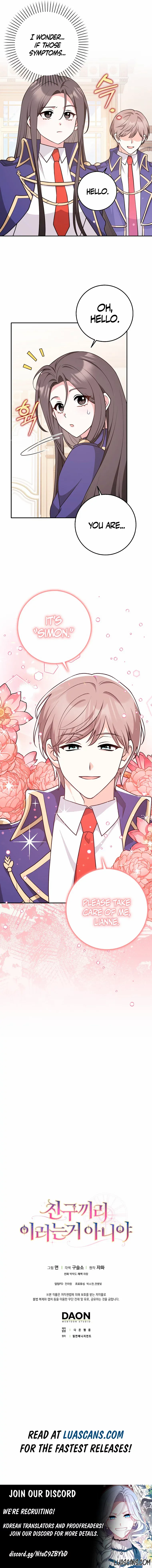 Read Friends Shouldn’t Act This Way Manga Online