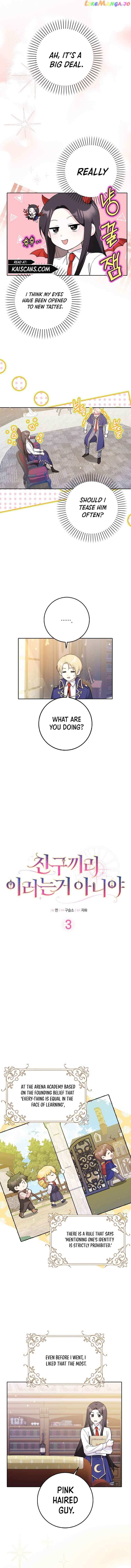 Read Friends Shouldn’t Act This Way Manga Online