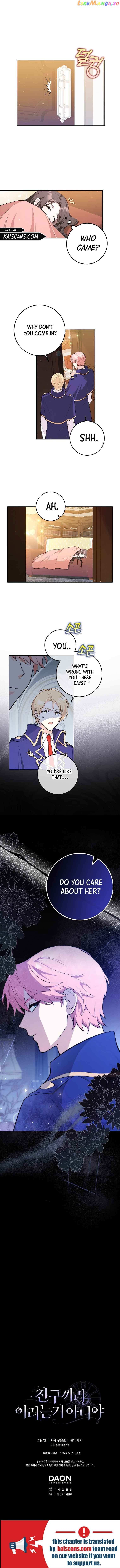 Read Friends Shouldn’t Act This Way Manga Online