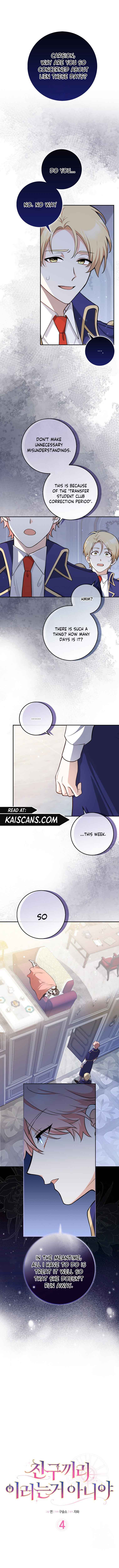 Read Friends Shouldn’t Act This Way Manga Online