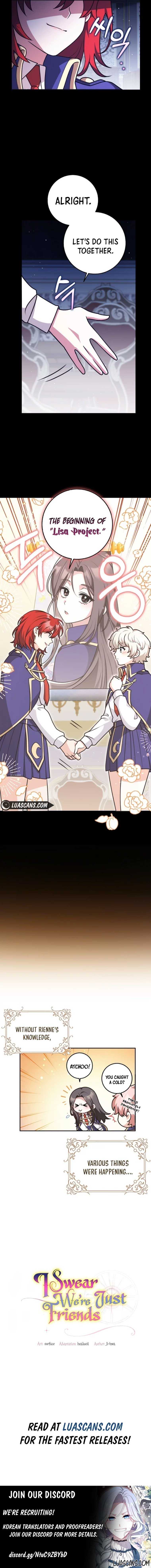 Read Friends Shouldn’t Act This Way Manga Online