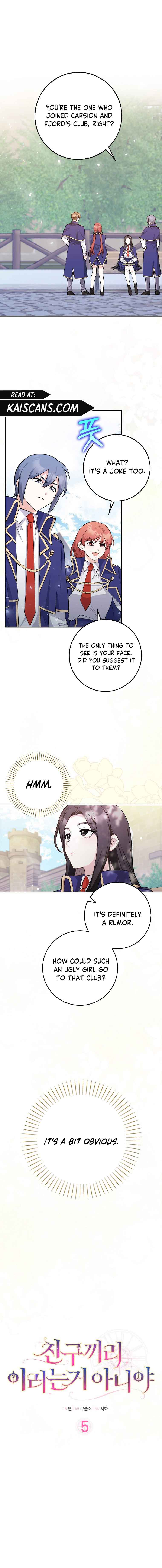 Read Friends Shouldn’t Act This Way Manga Online