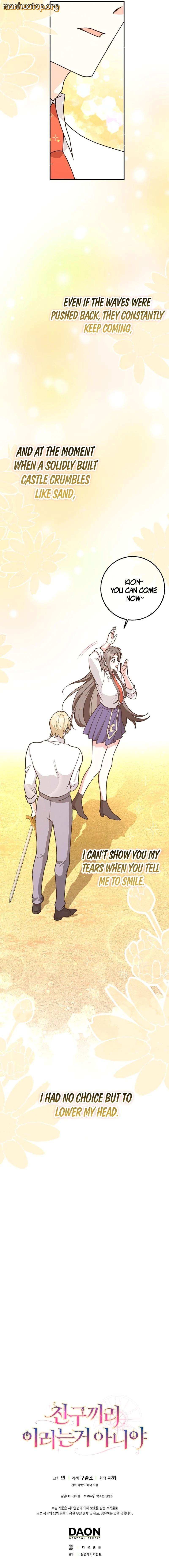 Read Friends Shouldn’t Act This Way Manga Online
