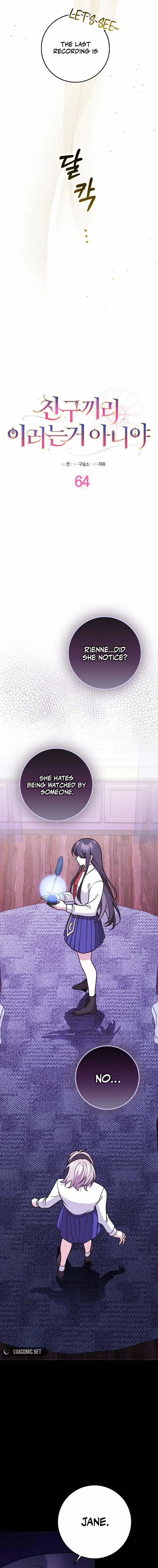 Read Friends Shouldn’t Act This Way Manga Online