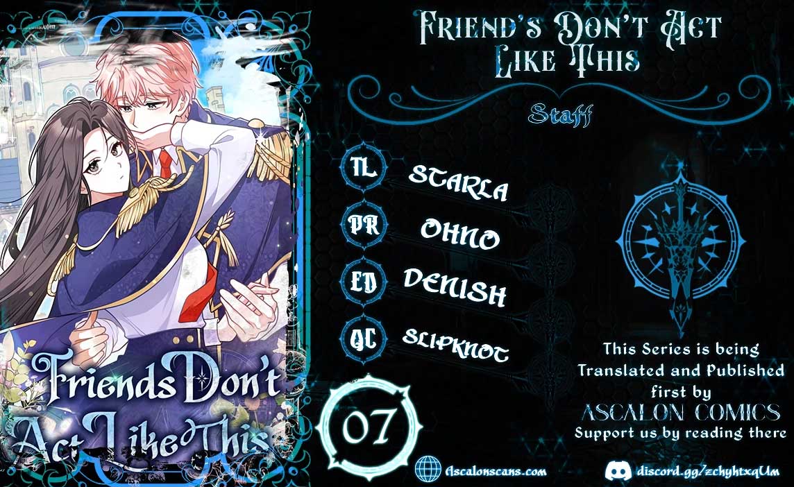 Read Friends Shouldn’t Act This Way Manga Online
