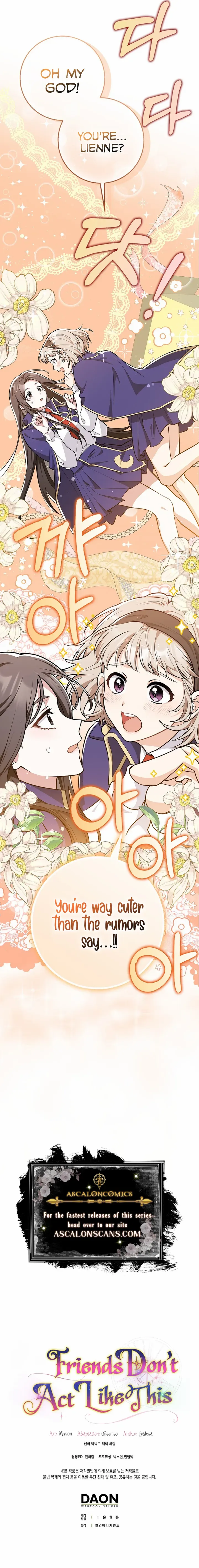 Read Friends Shouldn’t Act This Way Manga Online