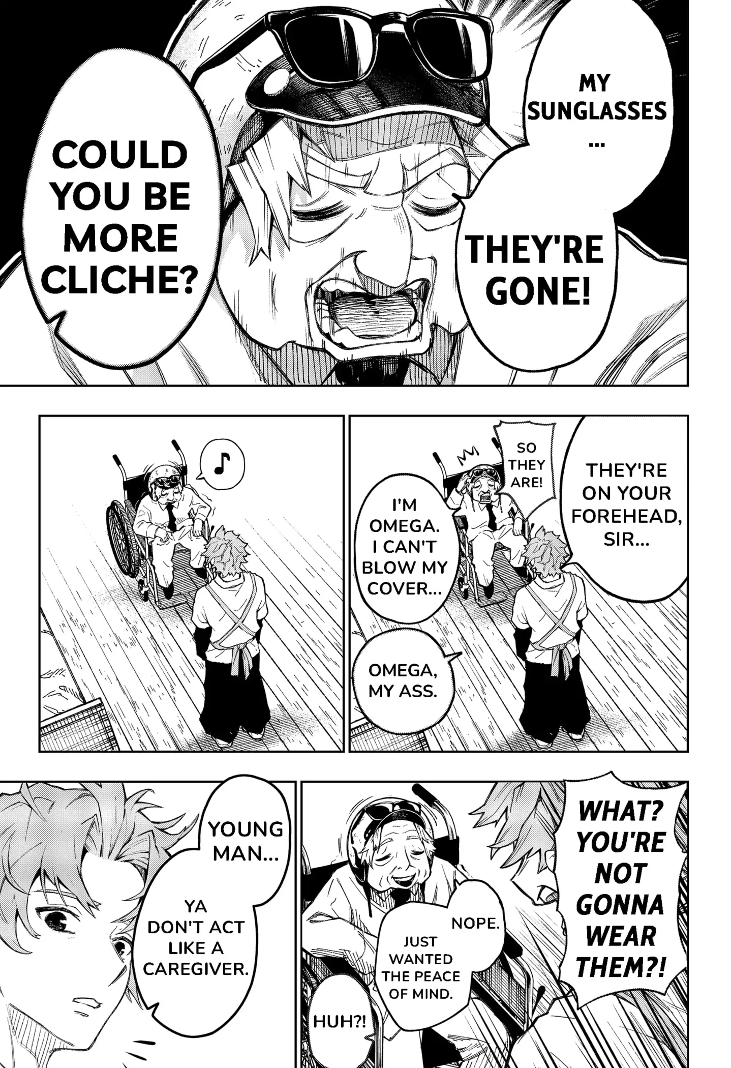 Read G.G.G Manga Online