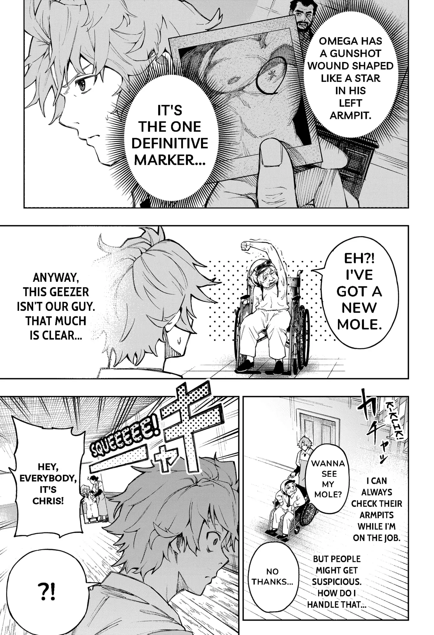 Read G.G.G Manga Online