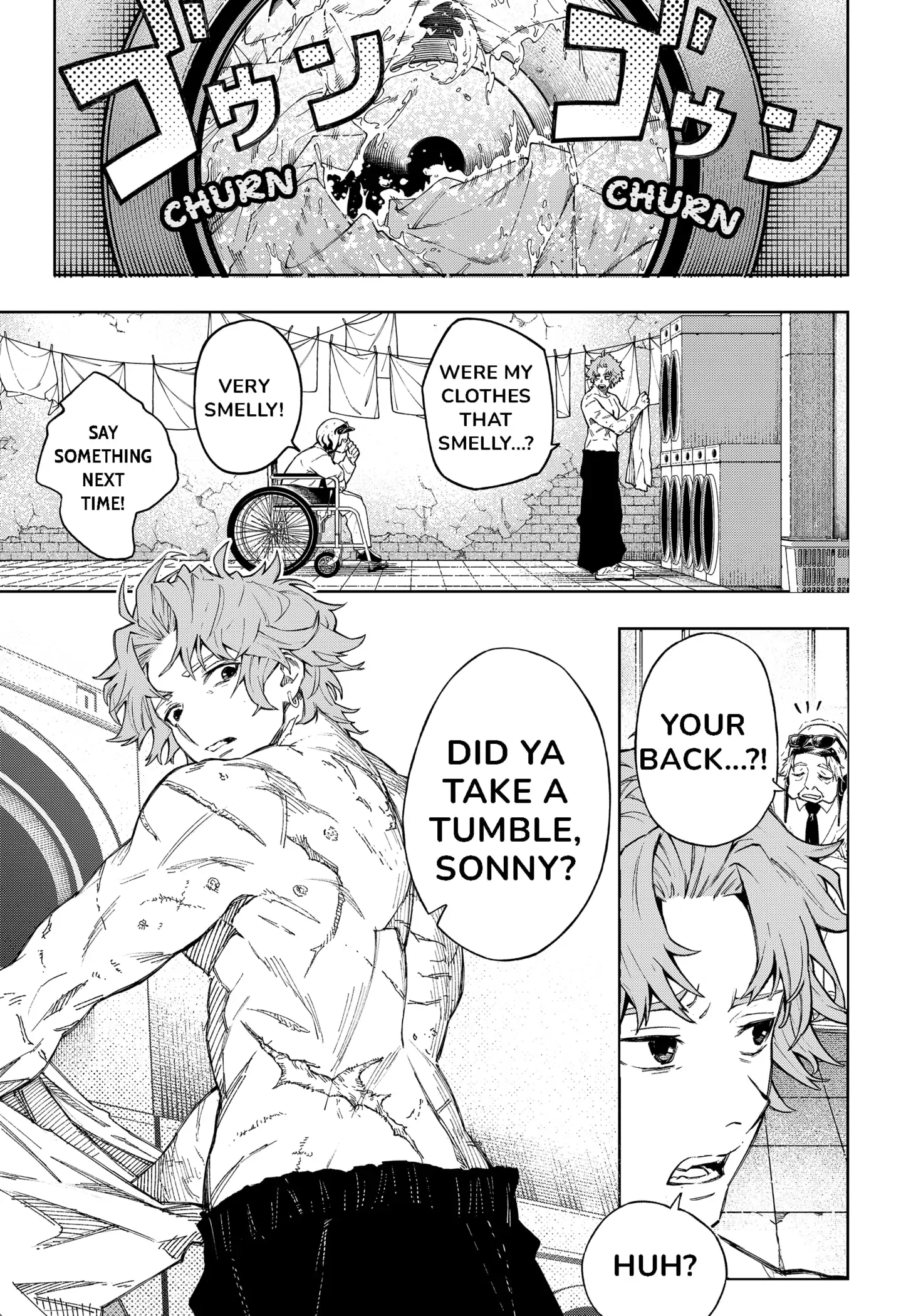 Read G.G.G Manga Online