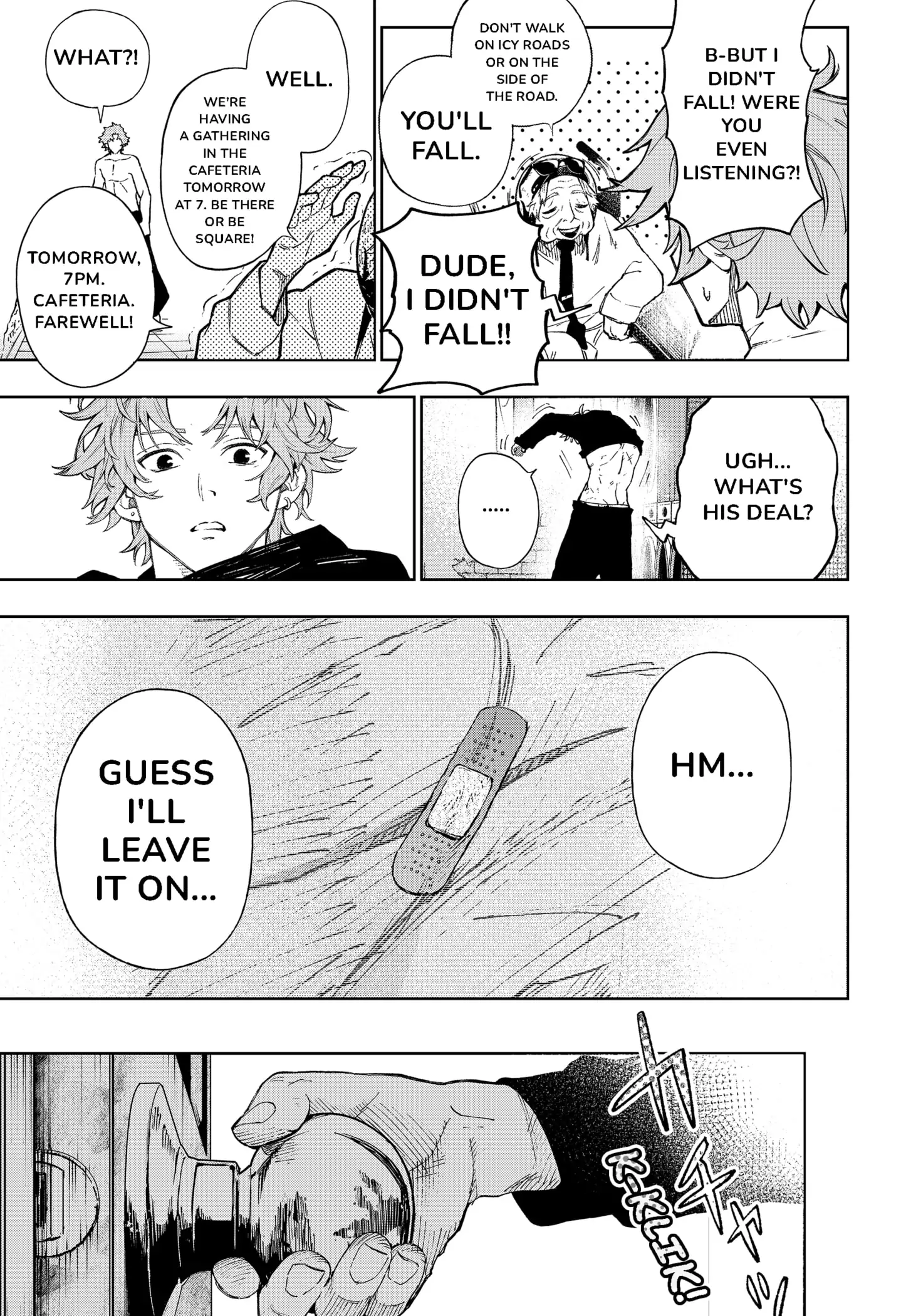 Read G.G.G Manga Online