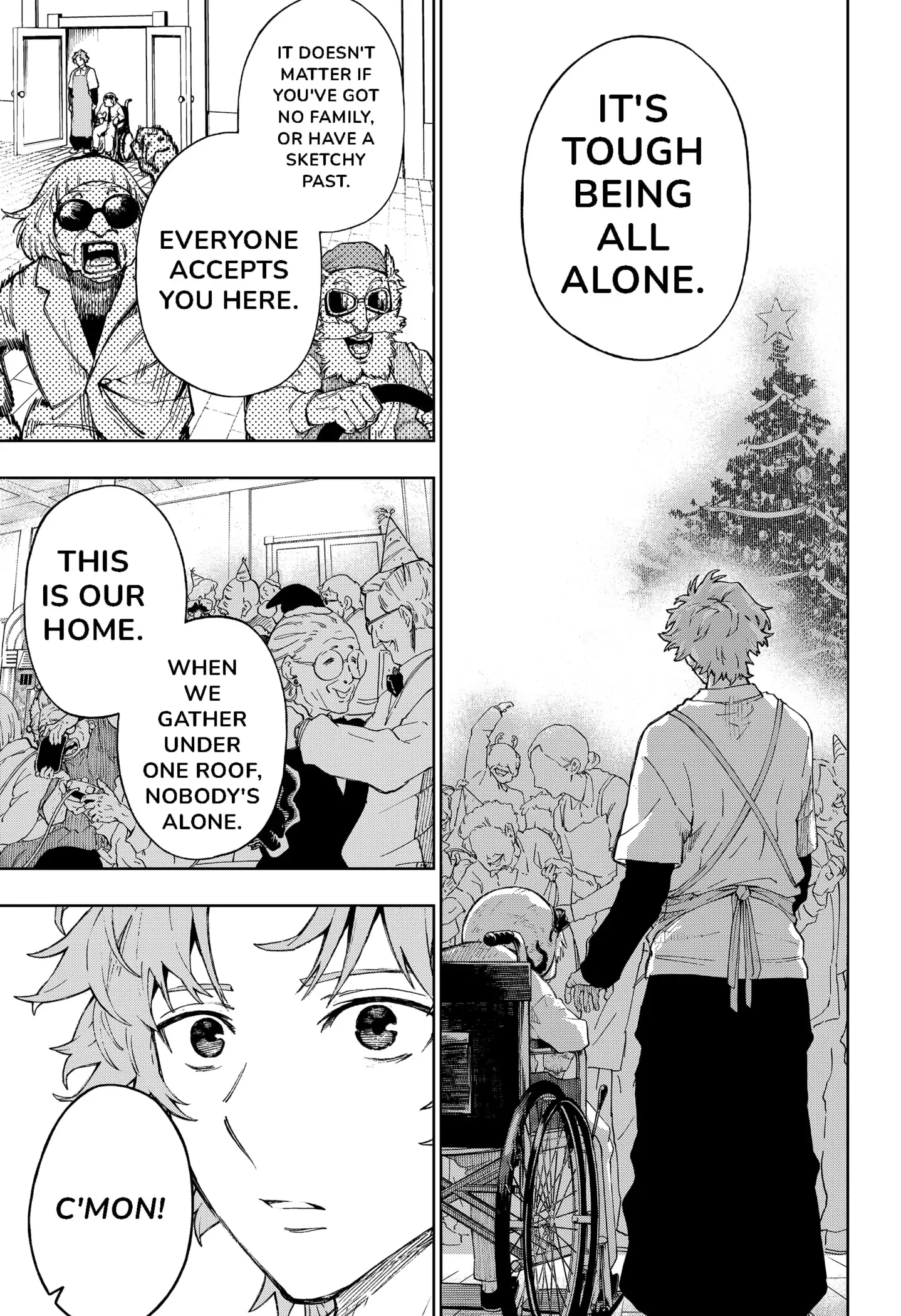 Read G.G.G Manga Online
