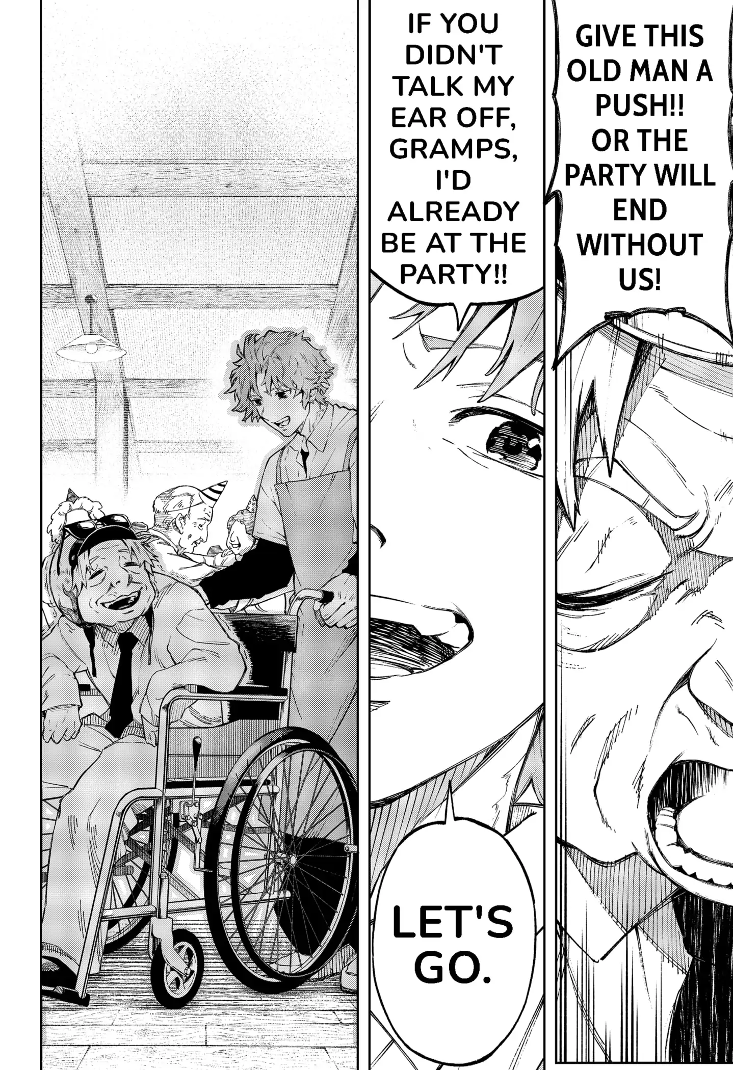 Read G.G.G Manga Online