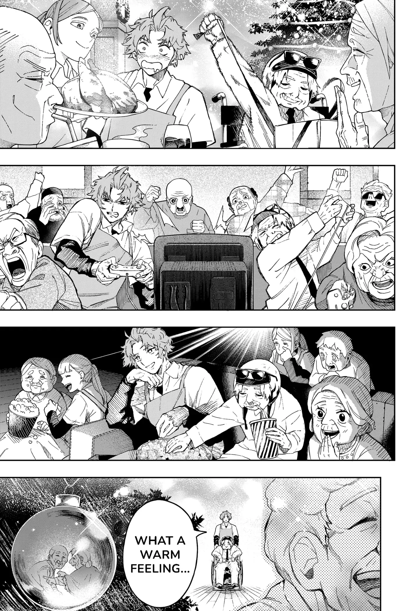 Read G.G.G Manga Online