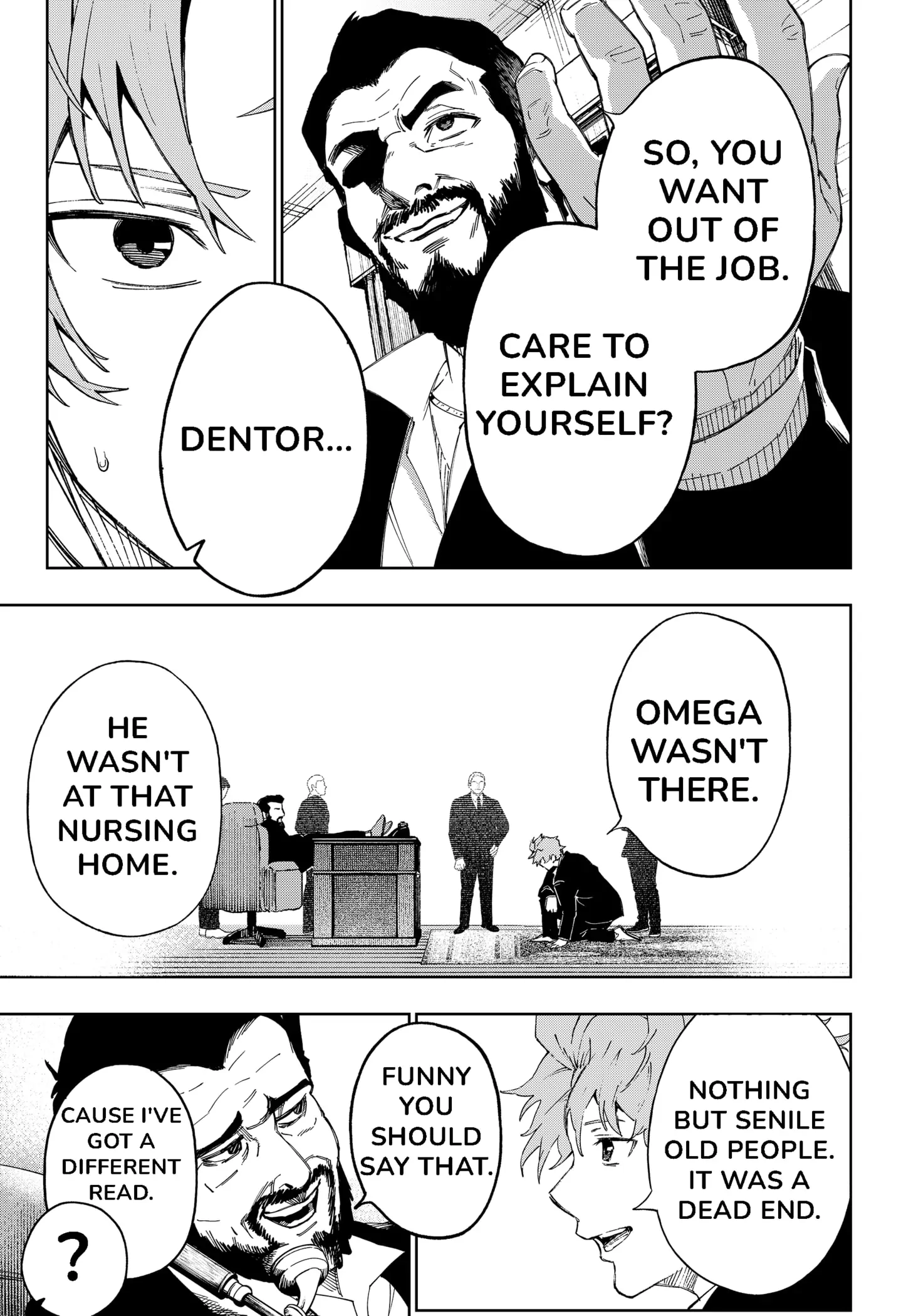 Read G.G.G Manga Online