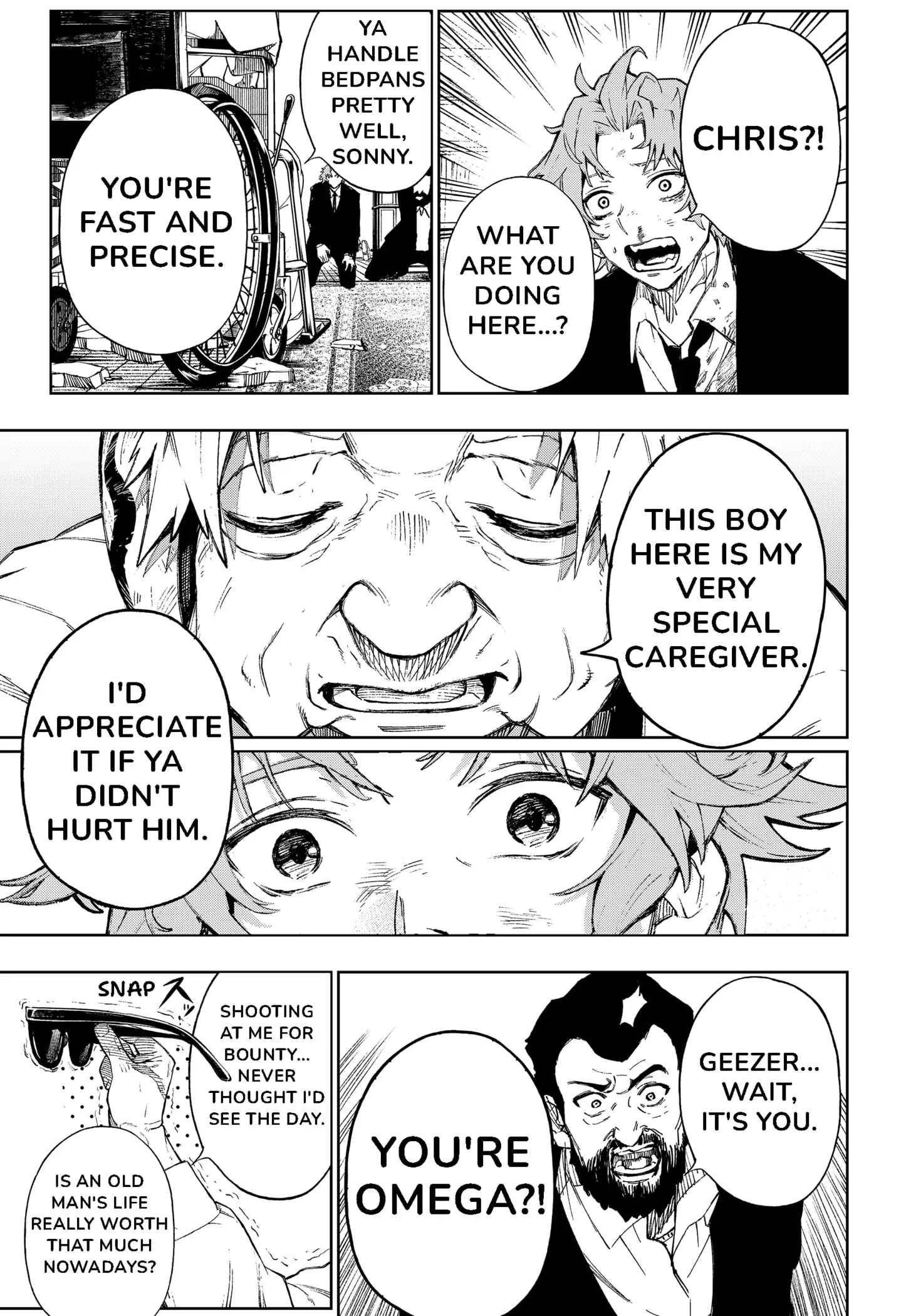 Read G.G.G Manga Online