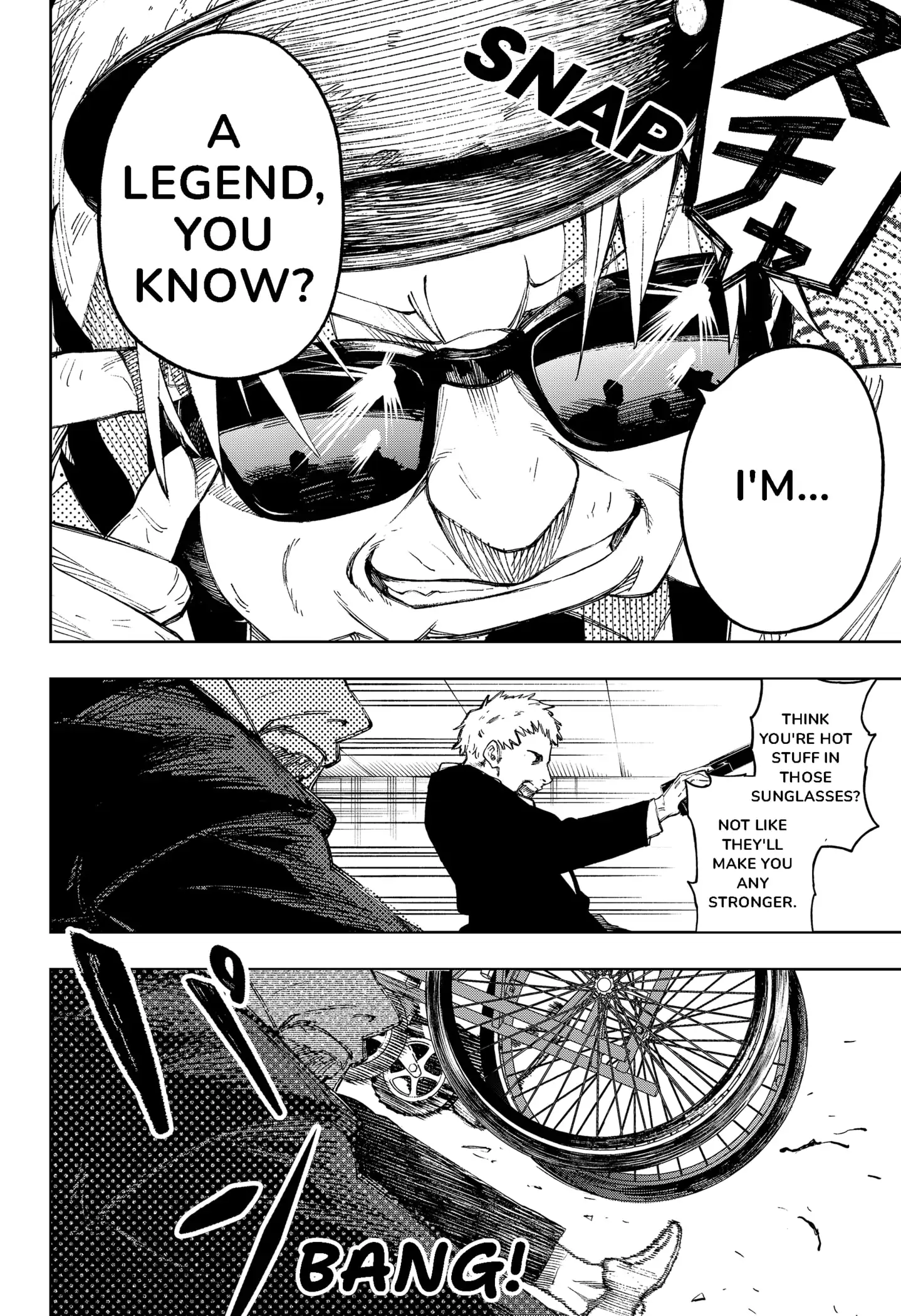 Read G.G.G Manga Online