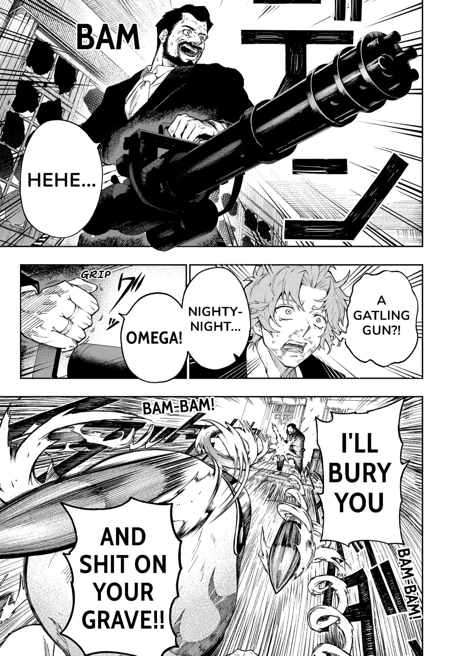Read G.G.G Manga Online