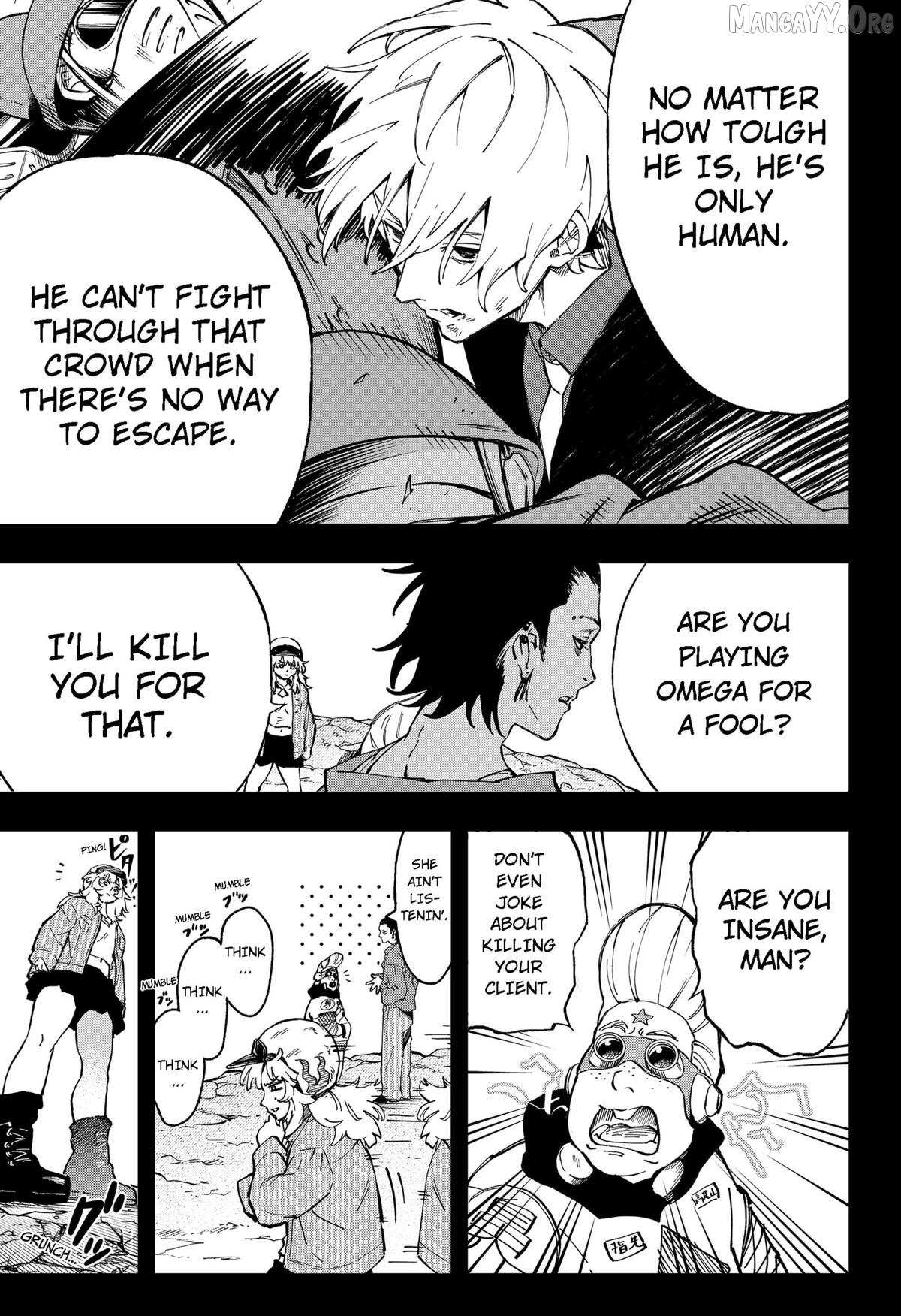 Read G.G.G Manga Online