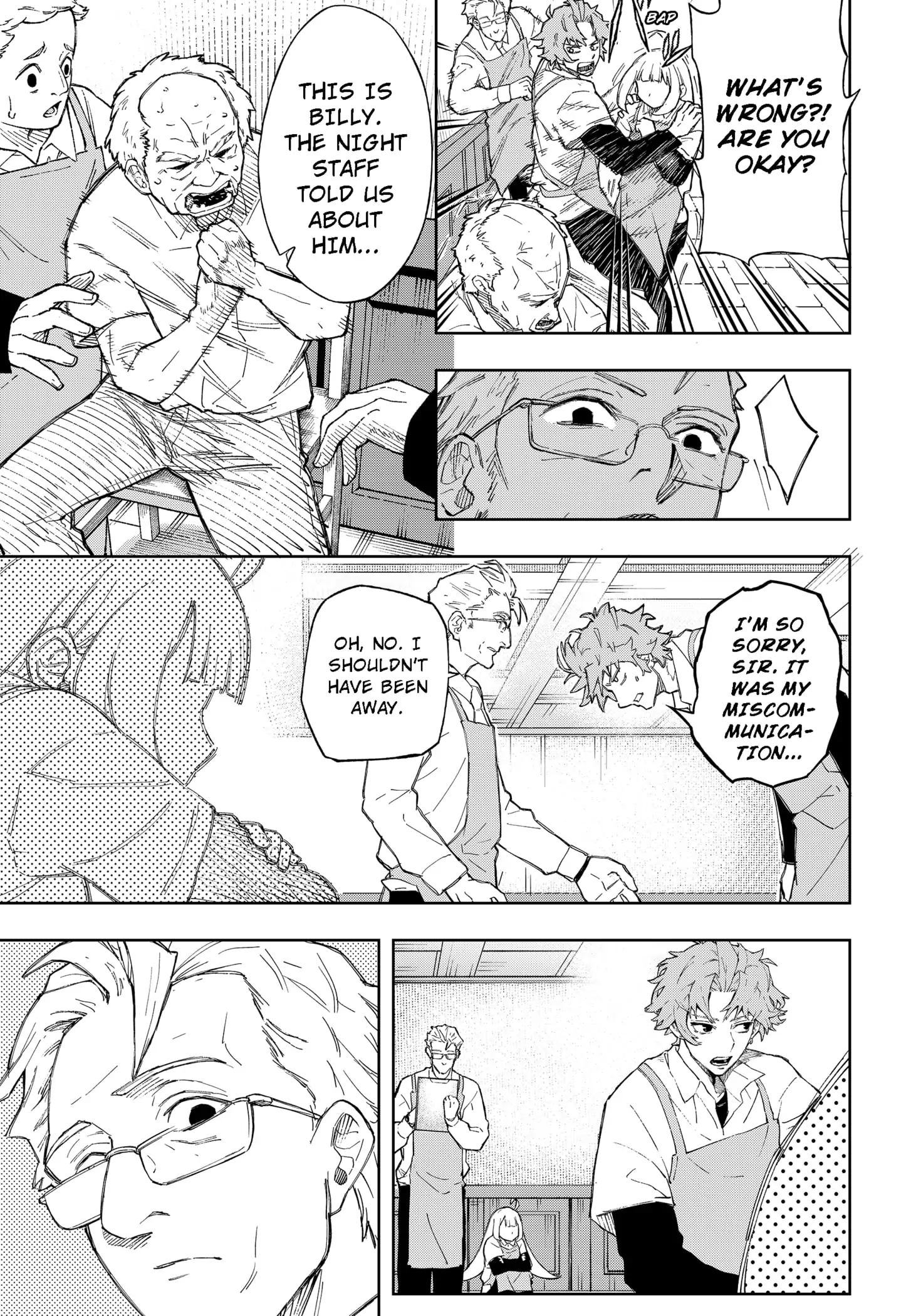 Read G.G.G Manga Online